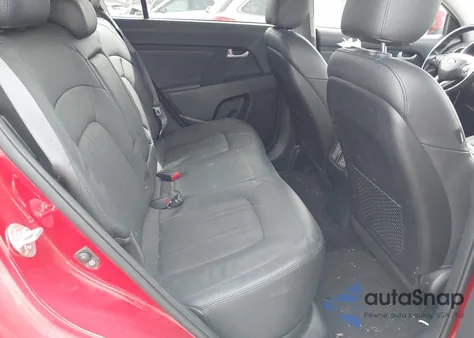 2014 Kia Sportage Ex z USA, uszkodzony, nr VIN KNDPC3AC9E7585949